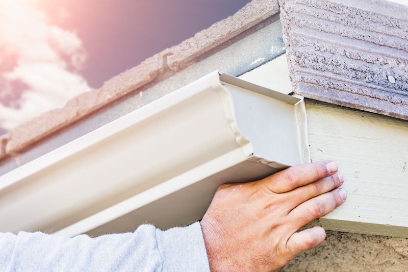Steel Gutter Installation in Mcdonough, GA