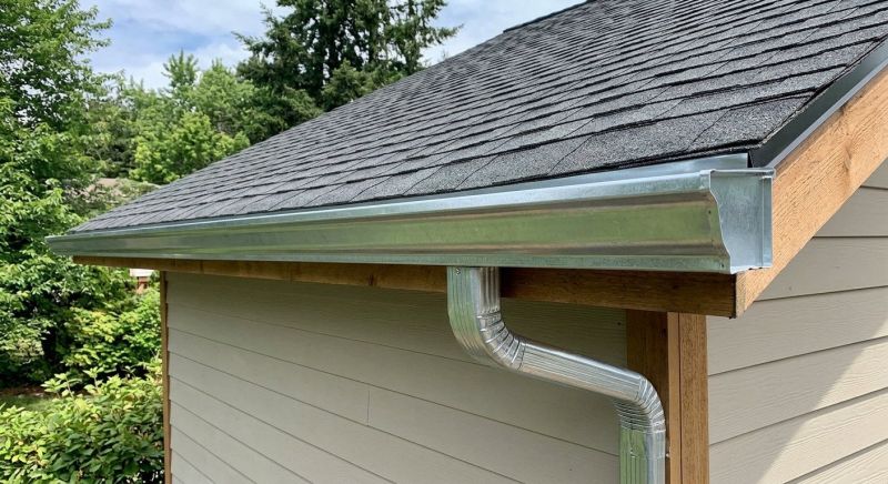 Steel Gutters Service in Sacramento, CA