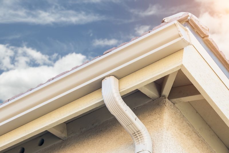 Steel Rain Gutter Installation in San Francisco, CA
