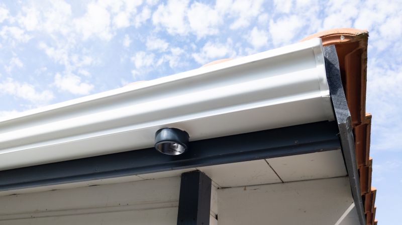 Steel Rain Gutter Installation in Mcdonough, GA
