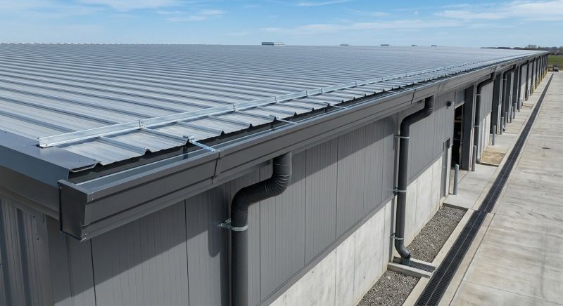 Warehouse Gutter Installation in San Francisco, CA