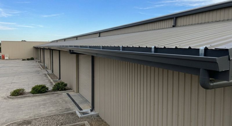 Warehouse Gutter Installation in Clarksville, TN