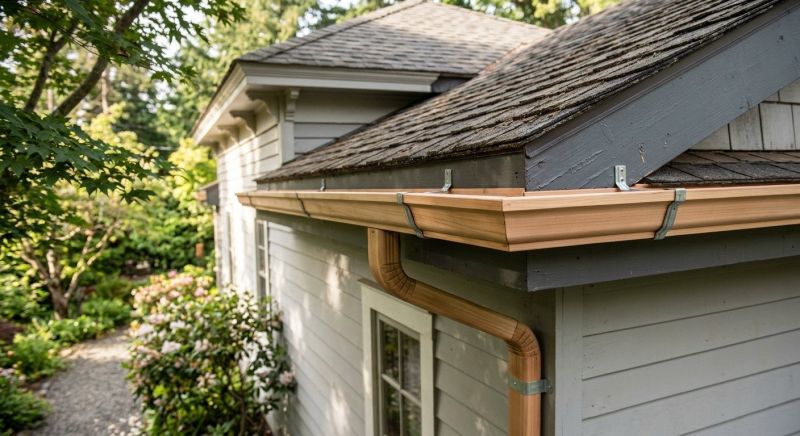 Wood Gutter Service in Mcdonough, GA