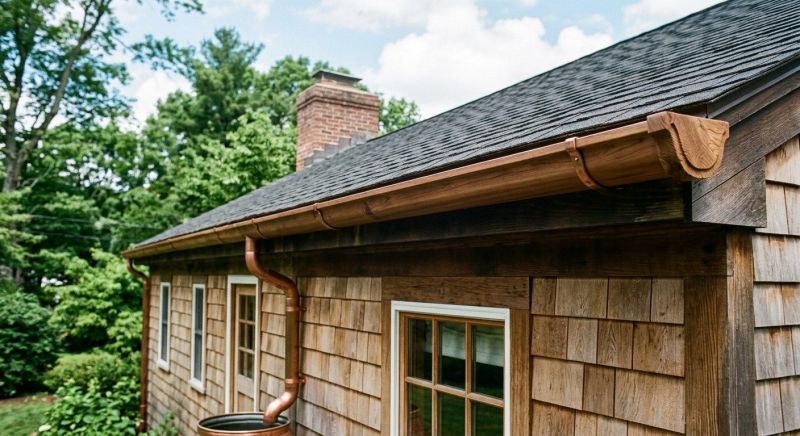 Wood Gutter Service in Mcdonough, GA