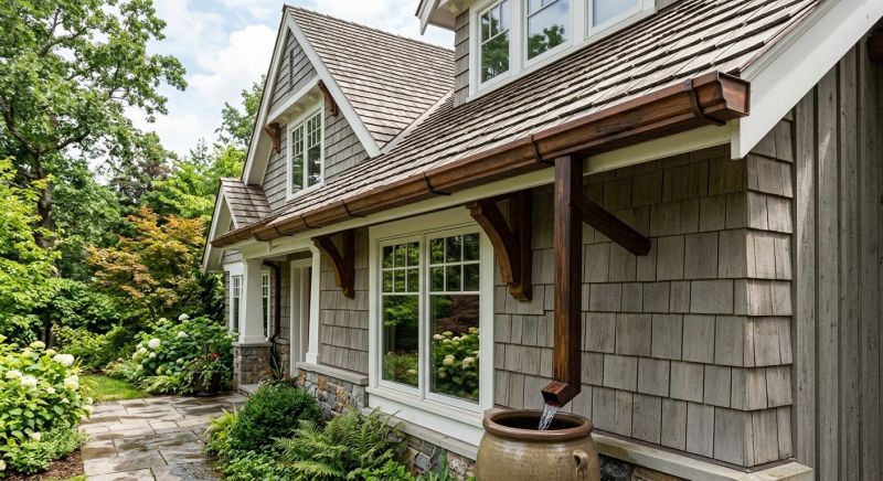 Wood Gutters Installation in Mcdonough, GA